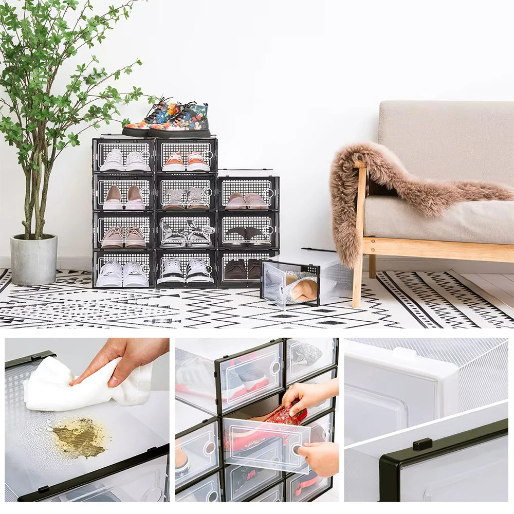 Stackable Shoe Organiser