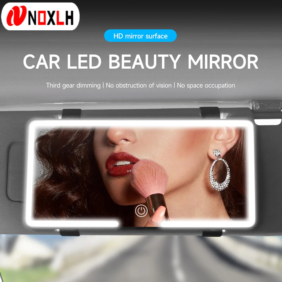 Veluxe Glow Mirror